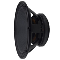 Caisson de basses audio PA professionnel 18 pouces haute puissance 1200WRMS 2400W 18125-017 pour concerts en plein air et haut-parleur Line Array