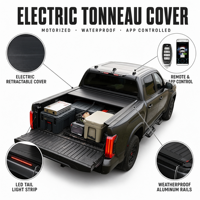 Hardtop de camionnette en aluminium de 5, 5,5, 6,5 et 8 pieds pour Chevrolet Silverado 3500HD 2007-2013, couvre-caisse de camionnette 4x4 pour le transport de marchandises