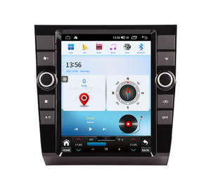 Unité de tête Android Style <span class=keywords><strong>Tesla</strong></span> de <span class=keywords><strong>9</strong></span>.7 pouces pour Audi A4 2002-2008 Autoradio Navigation Auto Stéréo Multimédia Sans Fil CarPlay 4G GPS - Product Image 1