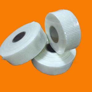 Ruban adhésif en fibre de verre de 5 cm x 90 m pour <span class=keywords><strong>joints</strong></span> de cloisons sèches, renforcement et prévention des fissures intérieures - Product Image 2