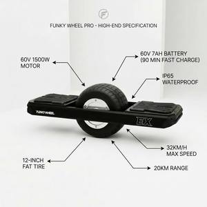 NEXTMILE one wheel Ready to Ship self balancing electric <b>scooter</b> 20kmh <b>e</b>-<b>scooter</b> balance one wheel hovershoes - Product Image 2