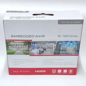 Hik <span class=keywords><strong>DS</strong></span>-<span class=keywords><strong>7608NI</strong></span>-Q1/8 P 8 canaux 1U 8 PoE 4K NVR - Product Image 3