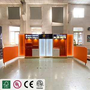 บูธแสดงสินค้าขนาด 10x20 ฟุต พร้อมใช้งาน ไม่ต้องประกอบ ราคาจริง รับสั่งทำตามแบบ - Product Image 2