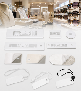 ป้าย RFID UHF แบบพาสซีฟสำหรับเครื่องประดับ แว่นตา อุปกรณ์เสริม สำหรับการนับสต็อกและการจัดการร้านค้าอัจฉริยะ - Product Image 2
