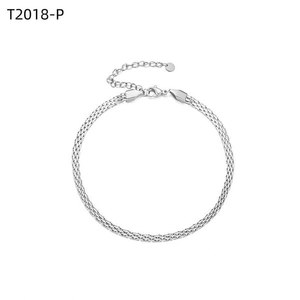 Amy Amy 925 <b>Silver</b> Minimalist <b>Anklet</b> For Women Everyday Wear T2018 - Product Image 1