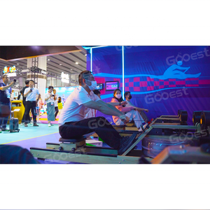 Juego de deporte interior interactivo inmersivo digital Proyección de pared de remo extremo para Centro Comercial - Product Image 3