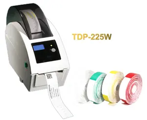LW005 CK Super2 thermodruckbare einweg-krankenhaus-patientenidentifikationsarmbänder Armband-ID-Bänder für TSC TDP225 WDI-104-OL