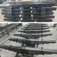 Ensemble de ressorts à lames arrière 0371355 667166 pour camions lourds DAF XF95 XF105 CF75 CF85, pièces de suspension