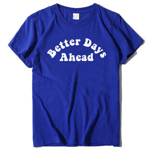 Migliori giorni di anticipo T-Shirt stampate alla moda estiva camicetta ampia a maniche corte Casual girocollo <span class=keywords><strong>estetica</strong></span> T-Shirt da donna - Product Image 4