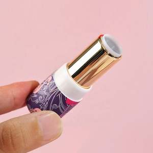 Envase de Papel Ecológico para Lápiz Labial, Tubo de Papel para Bálsamo Labial, Tubo de Papel para Lápiz Labial - Product Image 4