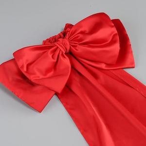 <b>Explosive</b> Models Strapless Bodycon Bow Tie Decoration Contrast <b>Color</b> Sexy Party Mini Dress Fashion - Product Image 4
