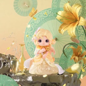Heyone Qiaoqiao Luminous Dream Chronicle Series Blind Box Fashion Decoration Desktop Ornament Collection Model Mystery Box - Product Image 3