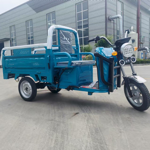 Quality Electric Three Wheel Cargo Tricycles Electric Motor Passenger for Family Use - Product Image 2