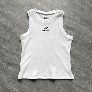 Camiseta Deportiva de Gimnasio de Alta Calidad, Chaleco con Peso Extra Grande, Personalizada, Estilo Waffle, para Correr, sin Mangas, Diseño Musculoso, para Hombre - Product Image 1