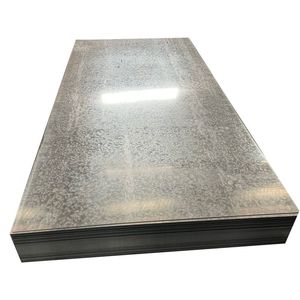 แผ่นเหล็กชุบสังกะสีแผ่นเหล็กรีดชุบสังกะสี <span class=keywords><strong>Z600</strong></span> Z275 SGCC แบบจุ่มร้อนไม่มีแพรวพราว - Product Image 3