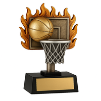 Trofi Bola Basket WeiVista Resin Berukir Api, Bola Emas, Ring Api, Papan Api, Penghargaan Olahraga, Logo Dapat Disesuaikan, Warna Dapat Disesuaikan, Ukuran Dapat Disesuaikan