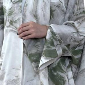 Robe Abaya en Polyester Imprimé Premium pour Femmes Musulmanes Longue Élégante Soirée Fête Personnalisée Vente en Gros - Product Image 2