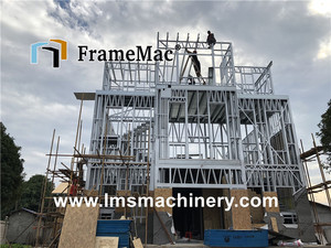 Máquina Perfiladora de Acero Ligero Tipo Compacto LGS C 89 de Fabricante de Foshan - Product Image 6