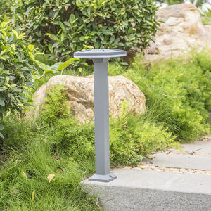 Exterior impermeable IP65 LED césped Pilar bolardo luz cuerpo de aleación de aluminio para jardín Villa Park Street Yard camino paisaje - Product Image 6
