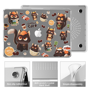 Custodia protettiva trasparente rigida custodia per Laptop per <span class=keywords><strong>MacBook</strong></span> <span class=keywords><strong>Pro</strong></span> <span class=keywords><strong>14</strong></span> pollici A2442 A2779 - Product Image 4
