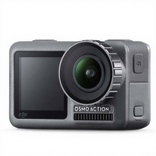 DJI OSMO Action 4K HDR Waterproof Action Camera with 2 Displays Handheld Vlog Camera High Definition Professional Camera