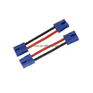 Connecteur EC3 mâle femelle adaptateur câble de faisceau de câbles 14AWG pour batterie RC Lipo