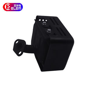 Tuyau d'échappement de générateur à essence, courbe, pièces de silencieux GX160GX390, 168F170F177F188F190, équipement de production d'énergie à l'essence - Product Image 3