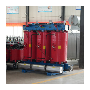 SCB11 250KVA หม้อแปลงไฟฟ้าแรงสูงแบบแห้งชุดสาม11KV เอาท์พุท10KV 440โวลต์อีพ็อกซี่เรซิ่นหล่อแห้ง - Product Image 6