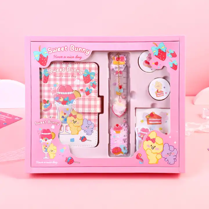 Kawaii Stationery Set, Kawaii Accessories