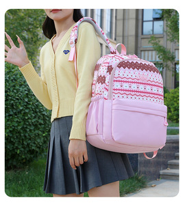 Custom Logo 3pcs Kids School Bag Set Cheap Boys Girls <b>Backpack</b> with Lunch Box and Pencil Case OEM Wholesale - Product Image 2