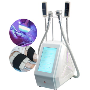 Máy làm nóng cổ và mặt bằng điện, thiết bị Cryolipolyse, buồng Cryotherapy, thiết bị Cryolipolysis, dụng cụ phân tích da mặt - Product Image 3