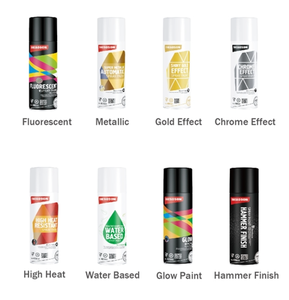 THEAOSON 400ml pintura en aerosol dorada Color metálico acrílico anticorrosiva imprimación acrílico brillo vinilo alto brillo aerosol cromo - Product Image 5