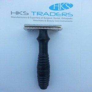 Maquinilla de afeitar clásica de doble hoja para una experiencia de afeitado sin esfuerzo - Product Image 1
