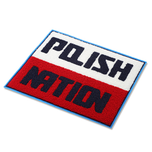 Offre Spéciale personnalisé Eagles Chenille patchs Western pas de minimum personnalisé lettre Patch fer sur pour les vêtements - Product Image 5
