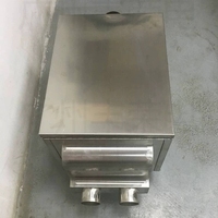 Machine à fumée CO2 à glace carbonique haute puissance 3000W pour effets de scène, machine à brouillard au sol, fumée basse, DMX, pour mariage, scène, bar