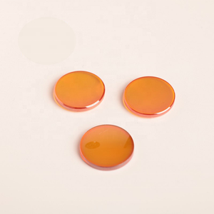 ALS II-VI อินฟราเรด CVD ZnSe โฟกัสเลนส์ CO2เครื่องตัดเลเซอร์อะไหล่โฟกัสเลนส์ - Product Image 2