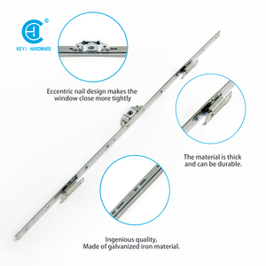 Barre de transmission 600mm-1400mm pour fenêtre et porte coulissantes en PVC, avec système de poignée <span class=keywords><strong>à</strong></span> verrouillage multipoints pour fenêtre en PVC - Product Image 4