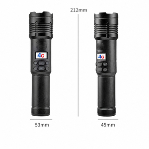 Nouveau Talkie-walkie Lampe Torche 4G LTE ETMY ET-CL11 XIN POC à Portée Globale avec USB Type-C, Radio Tactique d'Extérieur et Interphone - Product Image 4