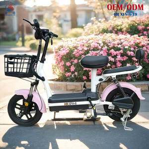 Vente en gros OEM ODM 48V 350W Vélo électrique intelligent personnalisé à la mode Moteur sans balais haute performance Cyclomoteur Vélo électrique de ville à vendre - Product Image 4