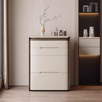 Table de maquillage moderne multifonctionnelle créative populaire avec miroir lumineux, coiffeuse bon marché pour fille