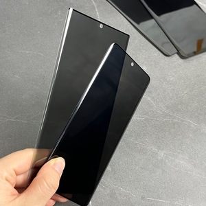 Protector de pantalla de vidrio templado antiespía, <span class=keywords><strong>película</strong></span> protectora de pantalla de privacidad para Samsung Galaxy S21, S22, S23, Ultra Plus - Product Image 1