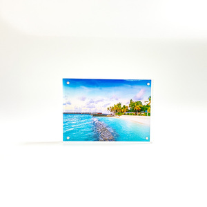 Số lượng lớn 5x7 hiện đại hai mặt từ rõ ràng <span class=keywords><strong>Acrylic</strong></span> kính khung cho hình ảnh - Product Image 2