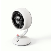 Ventilateur de bureau portable haute vitesse au design créatif, mini-ventilateur puissant avec lumière LED pour l'été chaud – Tendance 2025