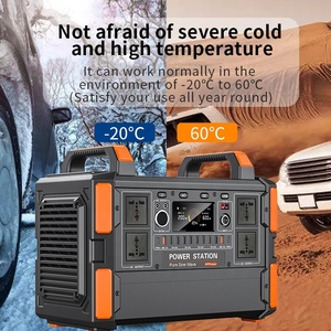 Station d'alimentation solaire portable pour usage domestique 1000W 2000W 2500W 110V 220V - Product Image 6