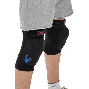 Đi Bộ Đường Dài đi xe đạp bickle bảo vệ chuyên nghiệp không trượt có thể điều chỉnh thoáng khí Neoprene đầu gối hỗ trợ đàn hồi đầu gối cú đúp đầu gối miếng đệm - Product Image 3