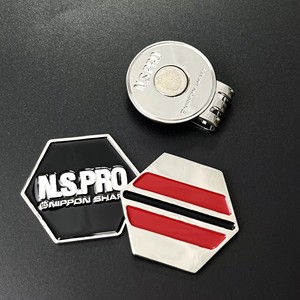 Coffret Cadeau Personnalisé de Marqueurs de Balle Magnétiques pour Chapeau de Golf avec Logo Gaufré Double Face – Souvenirs de Tournoi et Cadeaux Promotionnels - Product Image 2