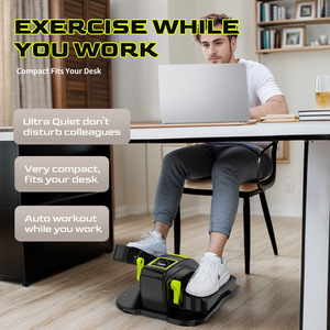 YETFUL - Bicicleta Elíptica de Bajo Impacto para Movimientos Suaves, Fácil de Controlar, Apta para Personas Mayores, con Pedales para Piernas - Product Image 3