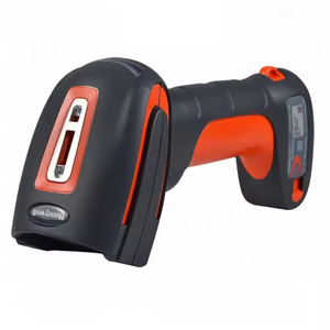 Escáner de Código de Barras 2D Portátil con Cable, Interfaz USB/RS-232 Industrial, Color Negro y Rojo, Modelo 1920i - Product Image 2