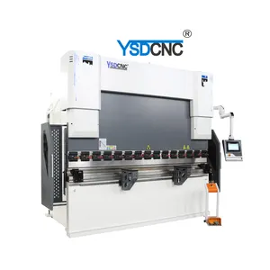 WE67K 250 톤 3200 Da53t 제어 시스템 CNC 전기 유압 서보 Cnc 프레스 브레이크