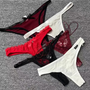 Ingrosso Intimo Donna Gotico Monopezzo Solido Brasiliano <span class=keywords><strong>Perizoma</strong></span> G-string in Pizzo a Rete - Product Image 5